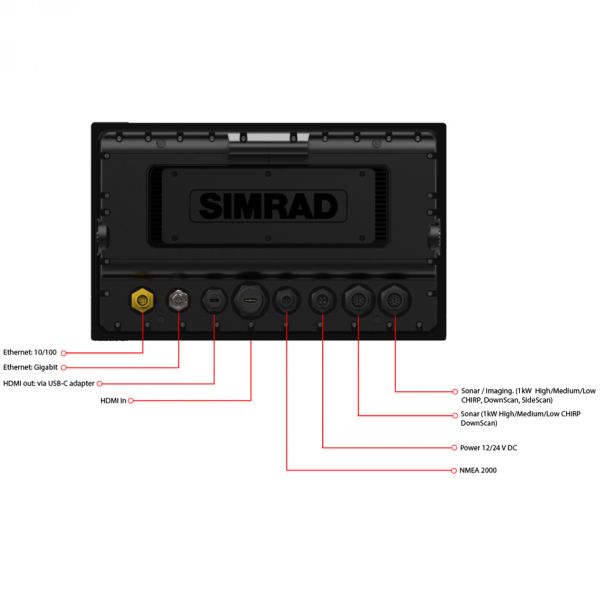 Simrad NSS 4-12 MFD Sonar bez sonde