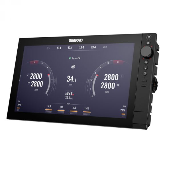 Simrad NSS 4-16 MFD NO SONAR