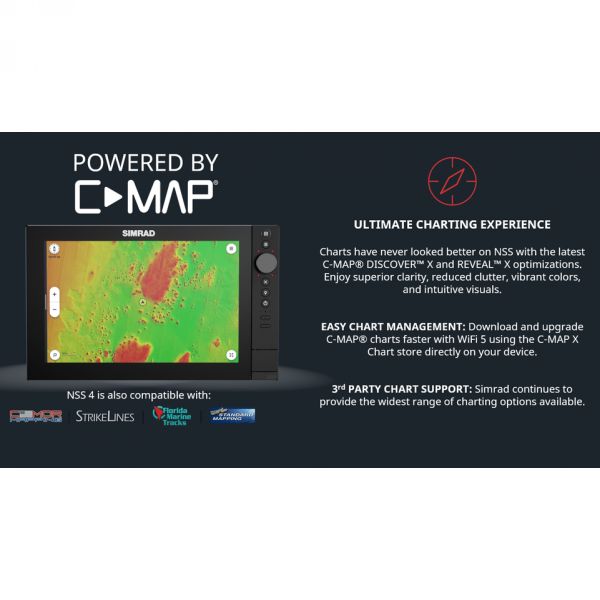 Simrad NSS 4-16 MFD Sonar bez sonde