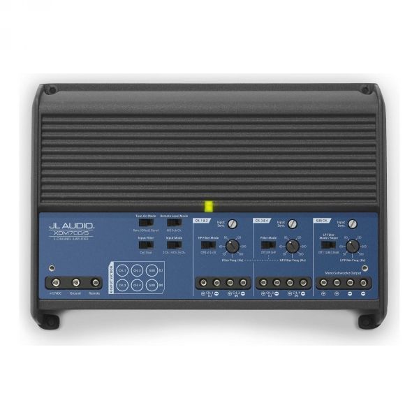 JL audio XDM700/5 marine pojačalo 12V 700W 5 kanalno