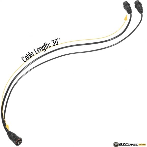Humminbird Y kabel 14 M ID SIDB Y 720111-1 SOLIX, APEX XPLORE