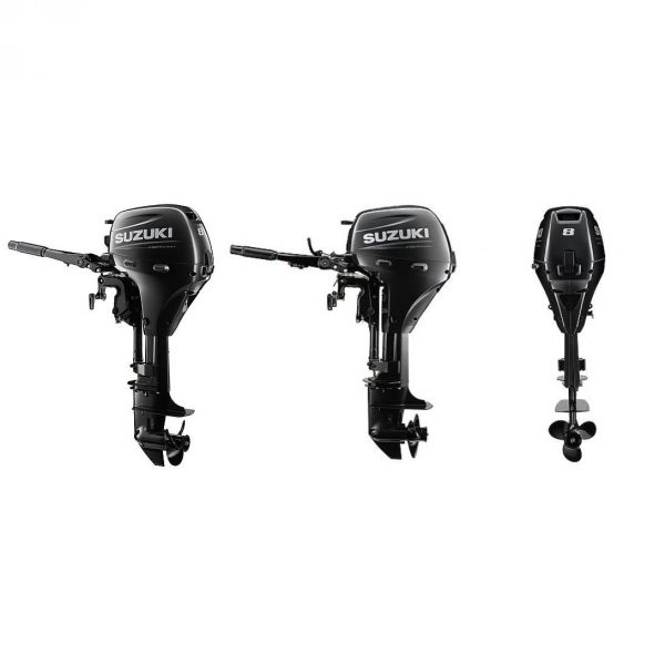 Suzuki DF 8AL vanbrodski motor duga noga
