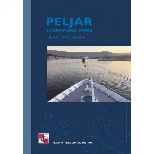 Peljar Jadransko more hrvatska obala 2025 HR jezik