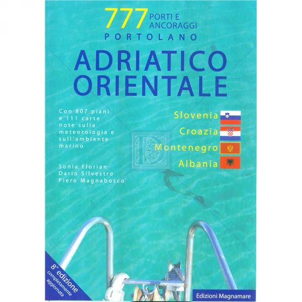 Peljar 777 ADRIATICO ORIENTALE Talijanski jezik