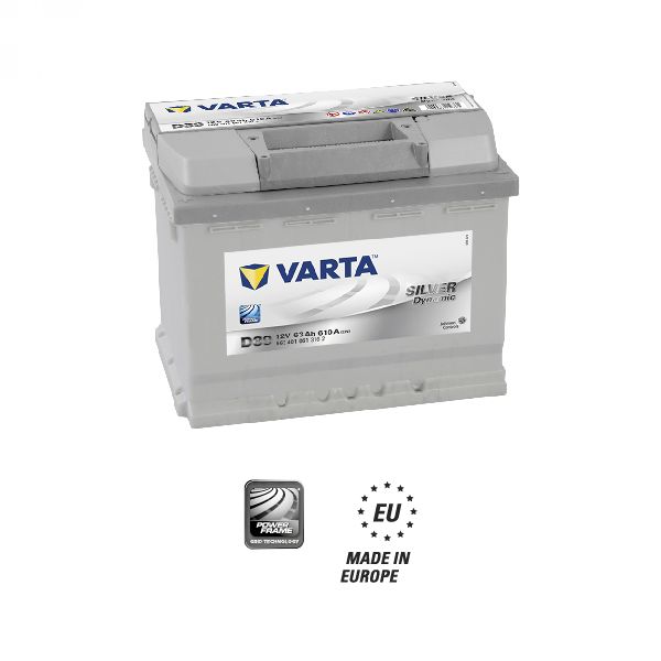 Akumulator Varta SILVER Dynamic 12V-63Ah L+