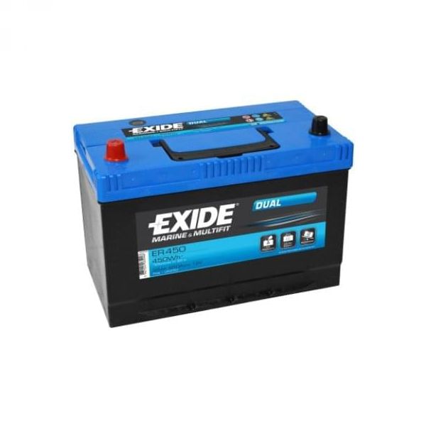 Akumulator EXIDE ER450 Dual Marine 95Ah