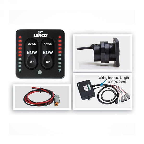 Lenco 15270-001 LED Indicator Switch Kit (Single) prekidač