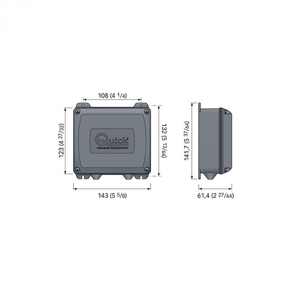 QUICK R06 prijemnik - receiver za daljinski radio upravljač