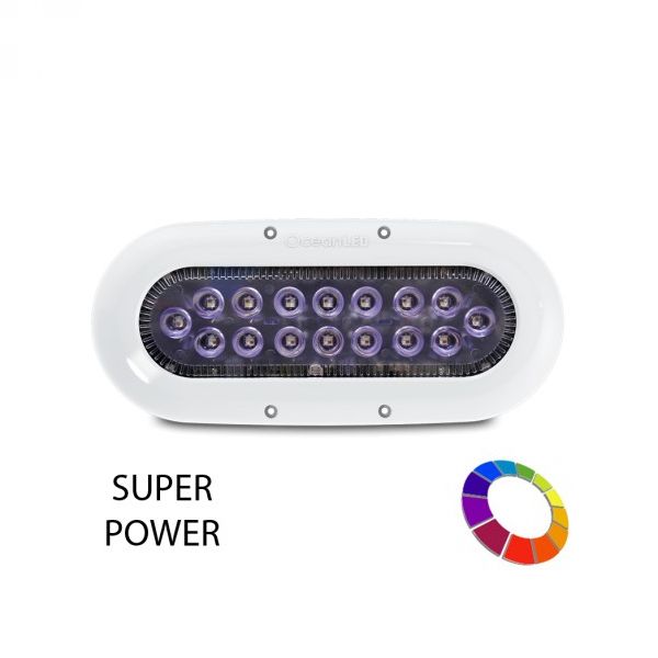 LED svjetlo OceanLED X-Series X16 Multicolor