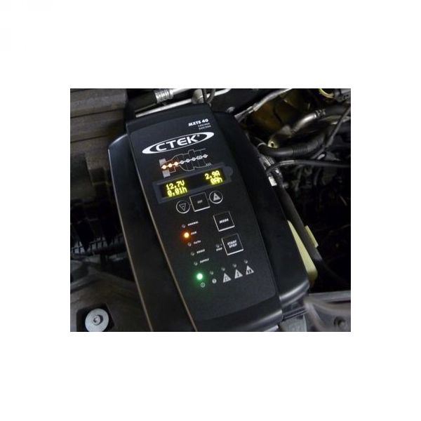 CTEK MXTS 40 professional punjač 12V/24V akumulatora WET AGM GEL