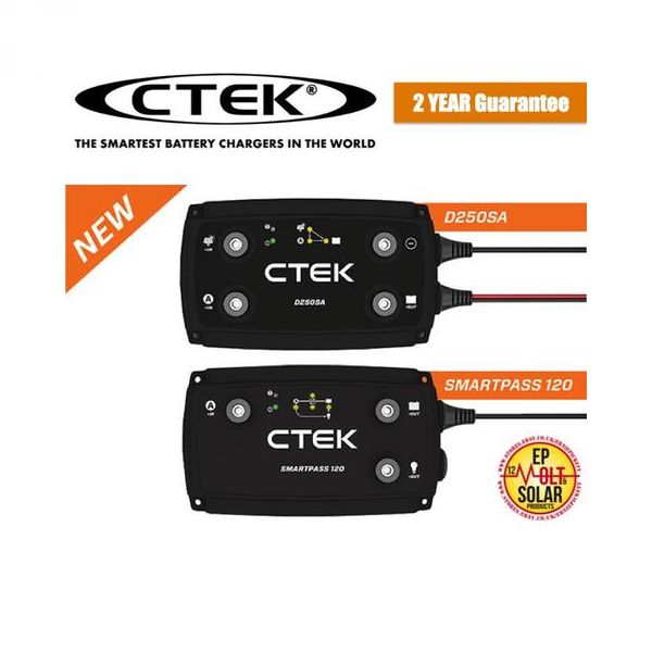 CTEK D250S DUAL12V punjač akumulatora za 12V WET AGM GEL