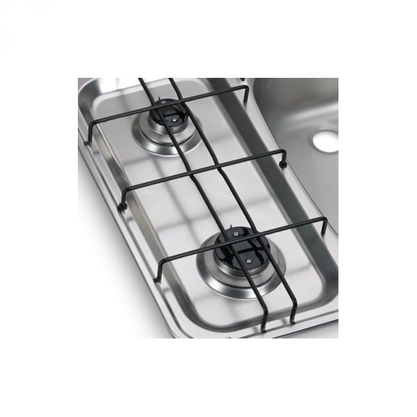 Dometic HS 2460 R ugradbena ploča za kuhanje sudoper