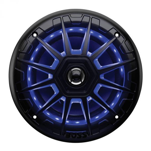 Boss Marine MRGB65B zvučnici 6,5 inch 200W par LED crni
