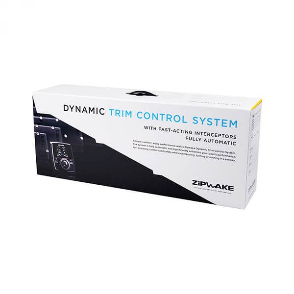 Zipwake KB300S Interceptor Box Kit, dynamic trim control