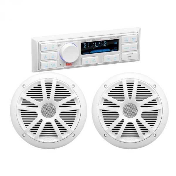 Boss Marine MCK500WB.6 paket uređaj + zvučnici
