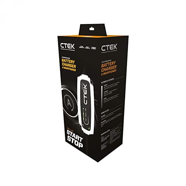 CTEK CT5 START/STOP punjač akumulatora za 12V WET AGM GEL
