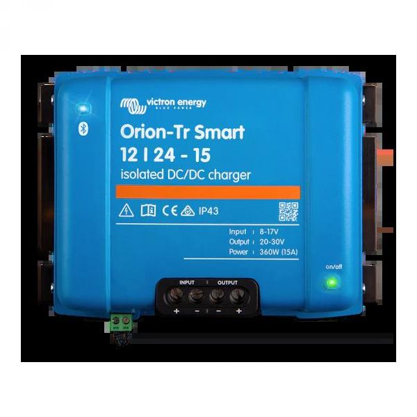 Victron Orion-Tr Smart 12/24-15A (360W) Isolated DC-DC punjač