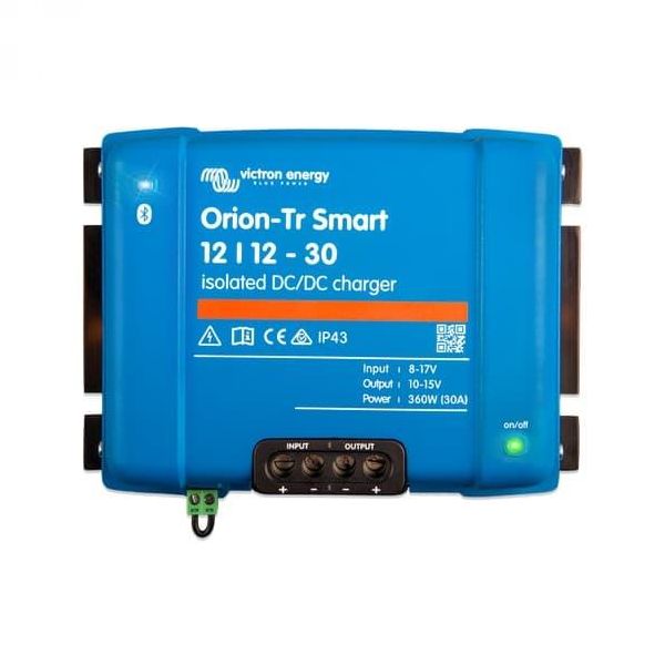 Victron Orion-Tr Smart 12/12-30A (360W) Isolated DC-DC punjač