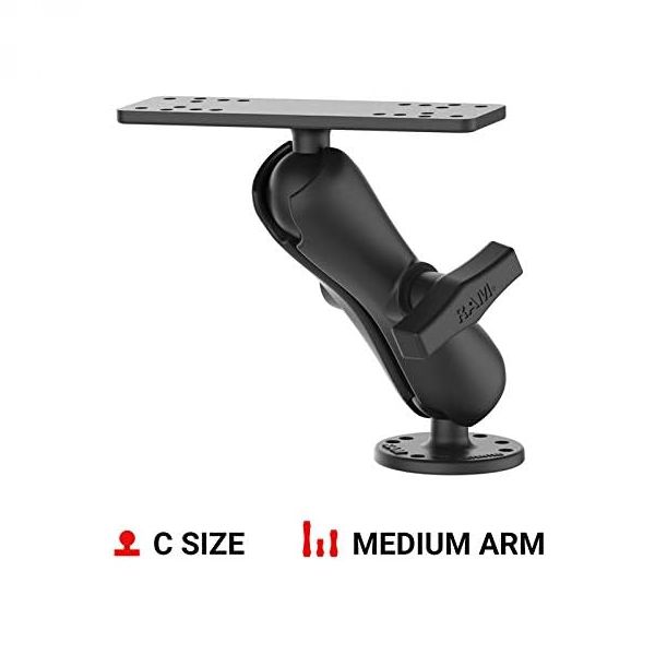 RAM MOUNT RAM-111U nosač za do 7 inch ekrane