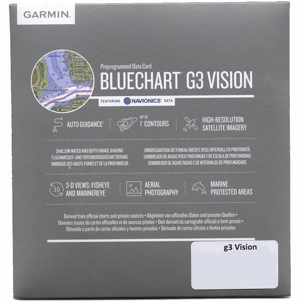 Garmin BlueChart g3 Vision VEU452S ISTRA-BOKA