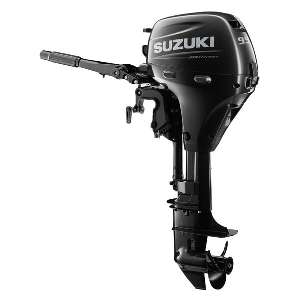 Suzuki DF 9.9AS vanbrodski motor kratka noga