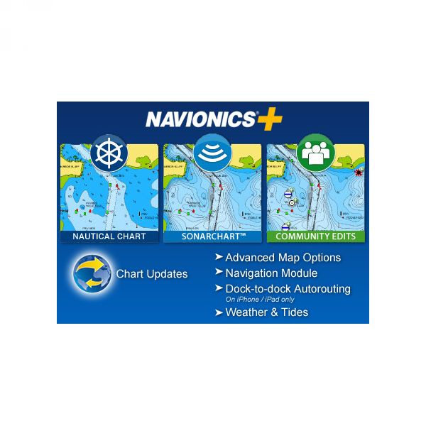 Navionics Platinum+ 5P271XL Jadransko more