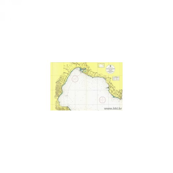 Karta pomorska 176 kursna Golfo di Taranto
