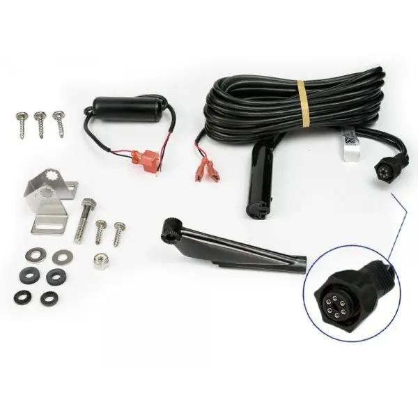 Staffa Trasduttore Per Lowrance E DSI Skimmer - Metallo, Numero Parte 000 10262 001, Kit 11 Pezzi - 7
