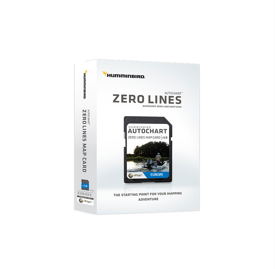 Humminbird Zero Lines Micro SDカード（ハミンバード ゼロ