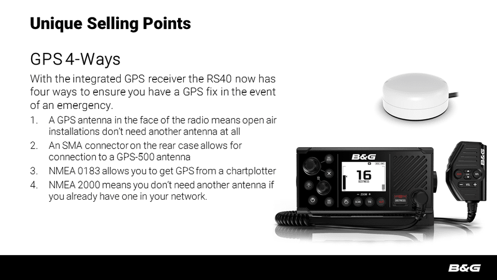 B&G V60 VHF Radio DSC AIS RX Class D Cijena Hrvatska Nautika